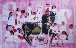 "Horse and dance" by Ghazal Ashrafian on art24