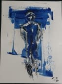 "Blue" by Biko on art24