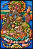 "Virgen popular" by Alfredo Sosabravo on art24