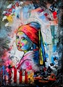 ""Vermeer´s Girl"" by Martina Marten on art24