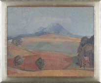 "Sommer auf Kornberg" de Arnold Ammann sur art24