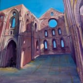 "San Galgano" von Judit Flamich auf art24