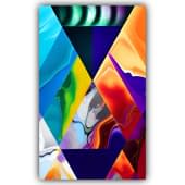 "multicoloured abstraction triangles" by Deichhorst-Fotografie on art24