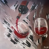 "Vin rouge 3" by D.Rei on art24