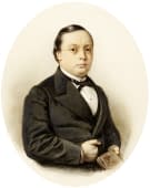 "Bildnis Heinrich Theo Karl Albrecht von Freudenreich, Bern, 1846-79" by Johann Friedrich Dietler on art24