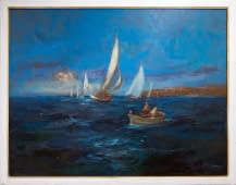 "Regata" de Artist Wanted sur art24