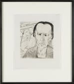 "Bildnis EG" by Erich Heckel on art24