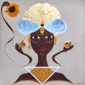 "Bee My Queen" de Maeva Lhopez sur art24