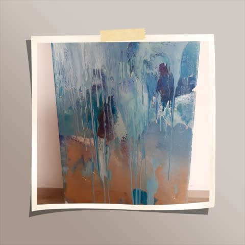 Image 1 of the artwork "Nr.2" by Amira Picasso on art24