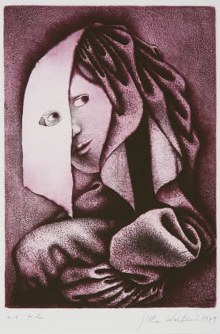 Image 1 of the artwork "Mädchen" by Jitka Walterová on art24