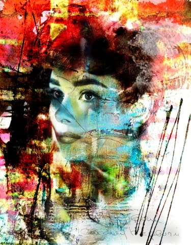 Image 1 of the artwork "Audrey Forever" by Adelia Clavien on art24