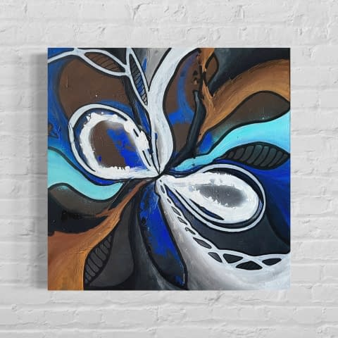 Image 1 of the artwork "INFINITY" by SoulART LINDAbstrakt on art24