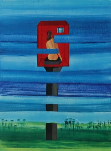 Image 1 of the artwork "Selbstbildnis 22/200" by Edith Irving-Sommer on art24