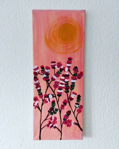 Image 1 of the artwork "Kirschblüten" by Nomi Morina on art24