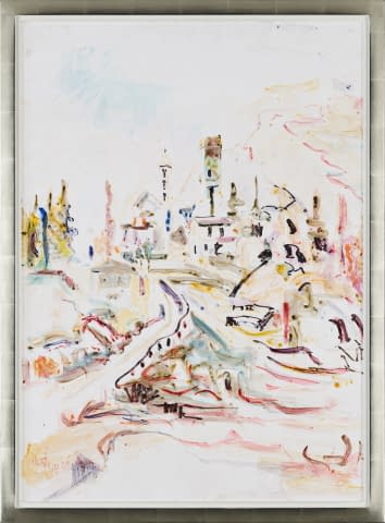 Image 1 of the artwork "Bergdorf" by Willy Röthlisberger on art24