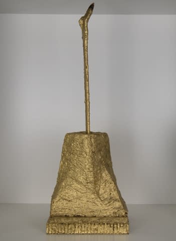 Image 4 of the artwork "Skulpturales Objekt (Pinselmann)" by Eugen Meier Mathévie on art24