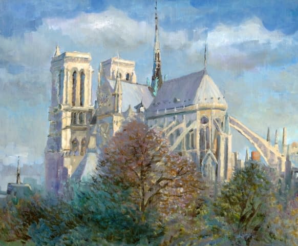 Image 1 of the artwork "Notre-Dame" by Maria Huang on art24