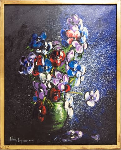 Bild 1 des Kunstwerks "Blumenstilleben" von Maximilian Hilpert auf art24