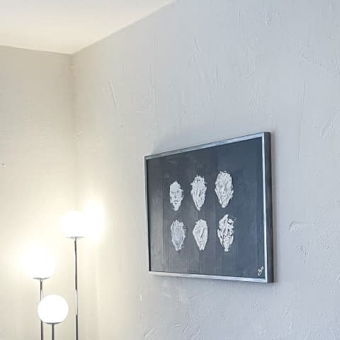 Image 5 of the artwork "6 Faces" by Hone S. on art24