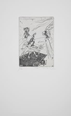 Image 1 of the artwork "Aus Hoffmanns Erzählungen 7/40" by Jan Jedlicka on art24