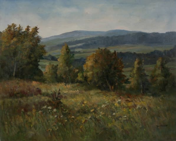 Image 1 de l'œuvre "Landschaft bei Vysoký Újezd" par Jan Sklenar sur art24