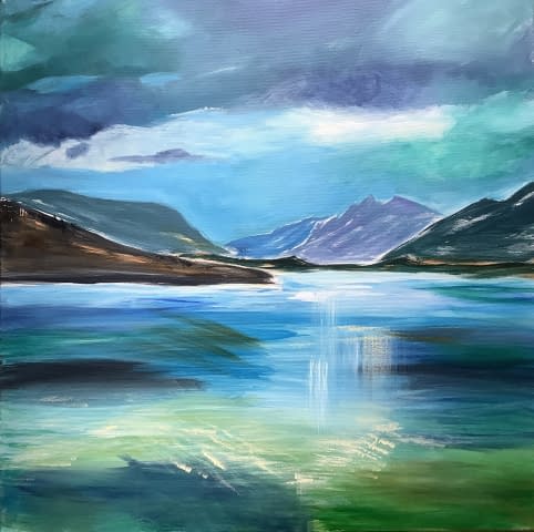 Image 1 of the artwork "Norwegen" by Corinna on art24