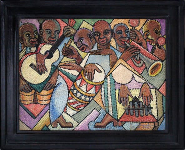 Image 2 of the artwork "Musikanten" by Antonio Argudín on art24