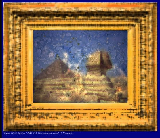 Image 1 of the artwork "* Egypt Gizeh Sphinx *" by Josef H. Neumann on art24