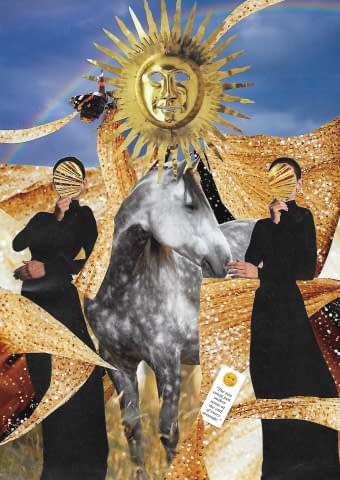 Bild 1 des Kunstwerks "The Sun" von Rita Rozynek auf art24