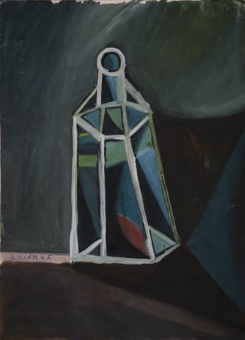 Image 1 of the artwork "Stillleben Vase" by Josef Kilián on art24