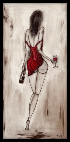 Image 1 of the artwork "Vin Rouge" by D.Rei on art24