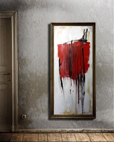 Image 1 of the artwork "Spiegelbild" by Dirk Neumaan on art24