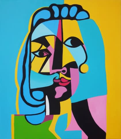 Image 1 of the artwork "Madame Bovary" by Ellen Art on art24