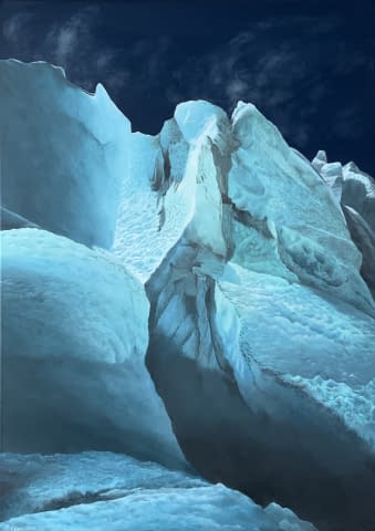 Bild 1 des Kunstwerks "Glace en déshérence" von Patrick Egger auf art24