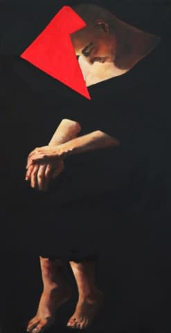 Image 1 of the artwork "Penitante in rosso" by Juan Manuel Tardivo on art24