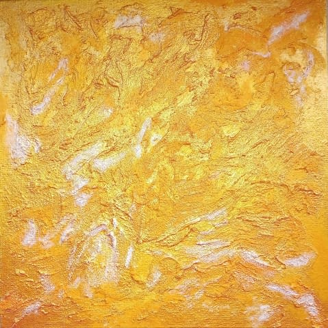 Bild 1 des Kunstwerks "Gold" von CAFLISCH Petra - Clepatra Fisch I auf art24