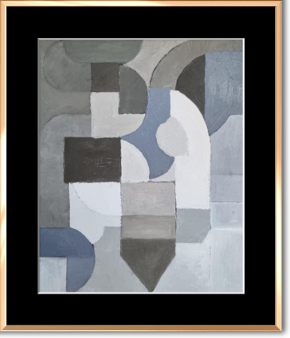 Image 1 of the artwork "Gray symphony" by Gianfranco on art24