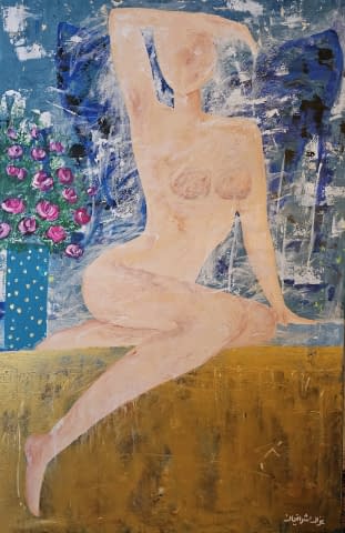 Bild 1 des Kunstwerks "A butterfly named woman" von Ghazal Ashrafian auf art24