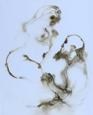 Image 7 of the artwork "Érintés/Berührung" by Ruttkay Sándor on art24