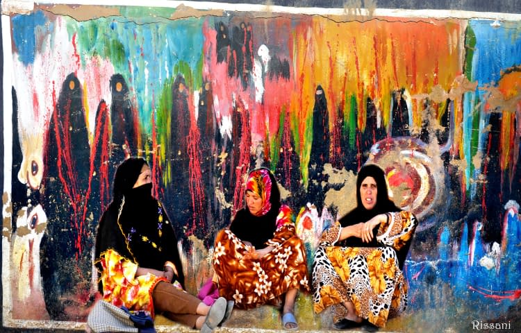 Bild 1 des Kunstwerks "Maroc 10" von Jean-Claude Mathier auf art24