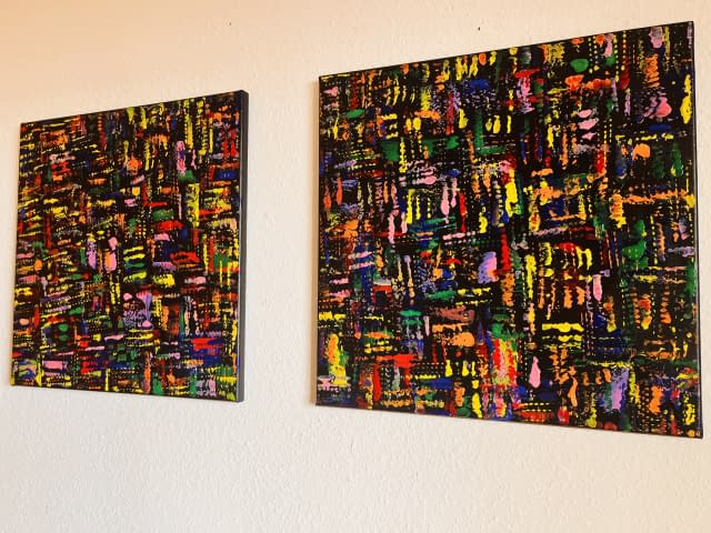 Image 1 of the artwork "Back to the 90's Part 1&2" by PamKes on art24