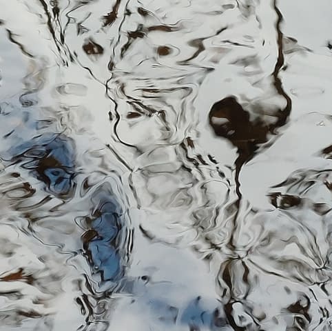 Image 1 de l'œuvre "Auf dem Wasser gemalt" par Renata Srebro sur art24