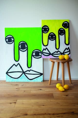 Bild 5 des Kunstwerks "ALL EYES ON" von Ellinor Amini auf art24