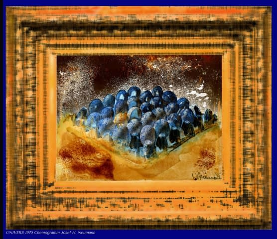 Image 1 of the artwork "* Universum *" by Josef H. Neumann on art24