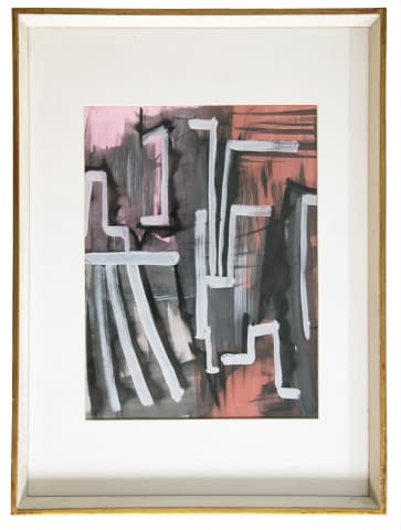 Image 1 of the artwork "Komposition" by Bruno Polver on art24