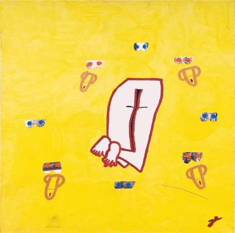 Image 1 of the artwork "Das göttliche Betrachten durch wahre Lust" by Mohan/der Liebende on art24