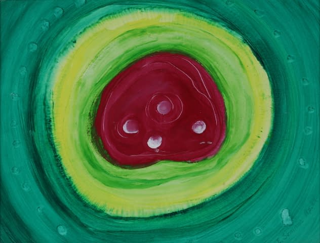 Image 1 of the artwork "Bewegung" by Edith Irving-Sommer on art24