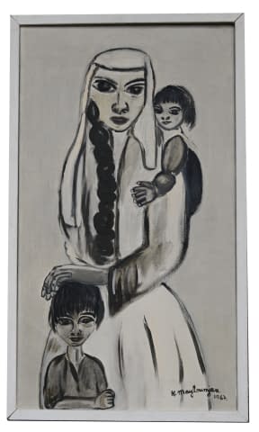 Image 1 of the artwork "Die Witwe" by Nadja Mayloumjan on art24