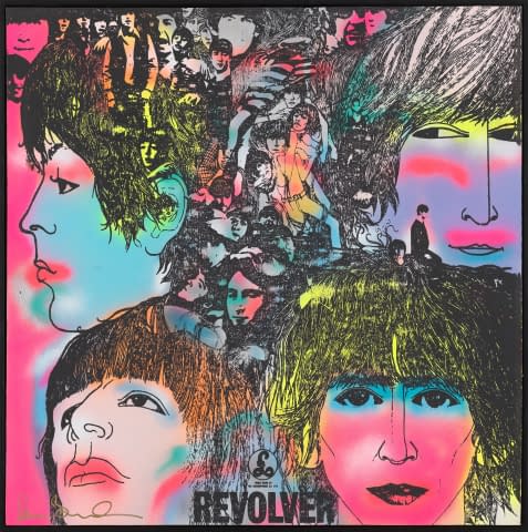 Bild 2 des Kunstwerks "The Beatles Revolver" von Shane Bowden auf art24