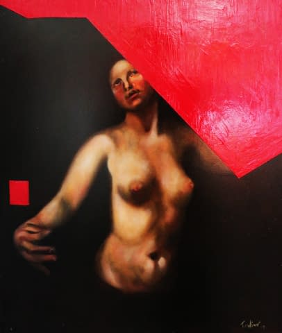 Image 1 of the artwork "Cagnacci's allegory" by Juan Manuel Tardivo on art24